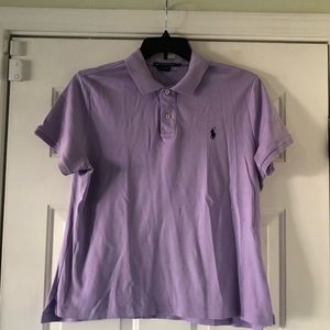 Ralph Lauren Sport - XL Light Purple - Polo Shirt
